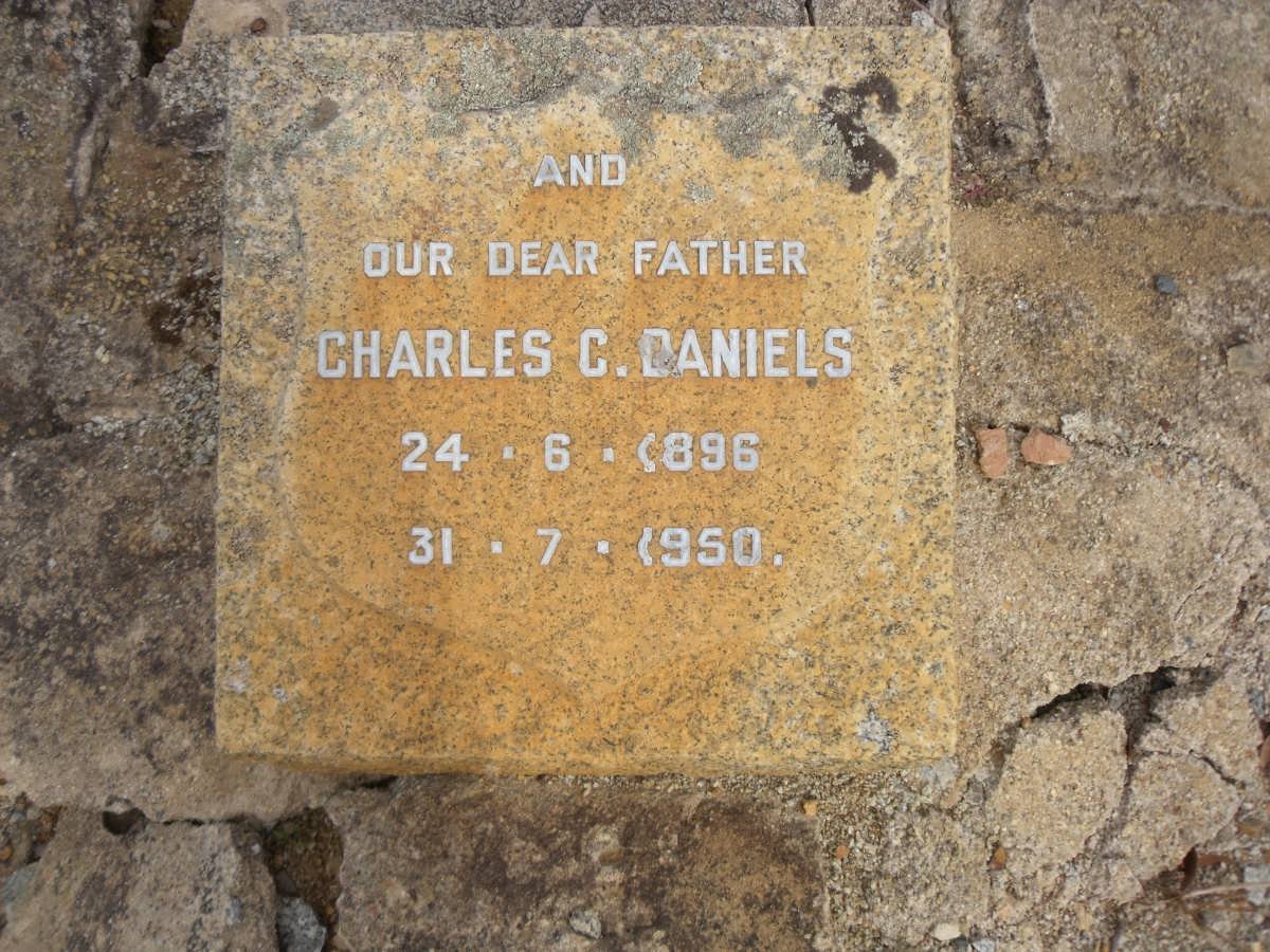 DANIELS Charles C. 1896-1950