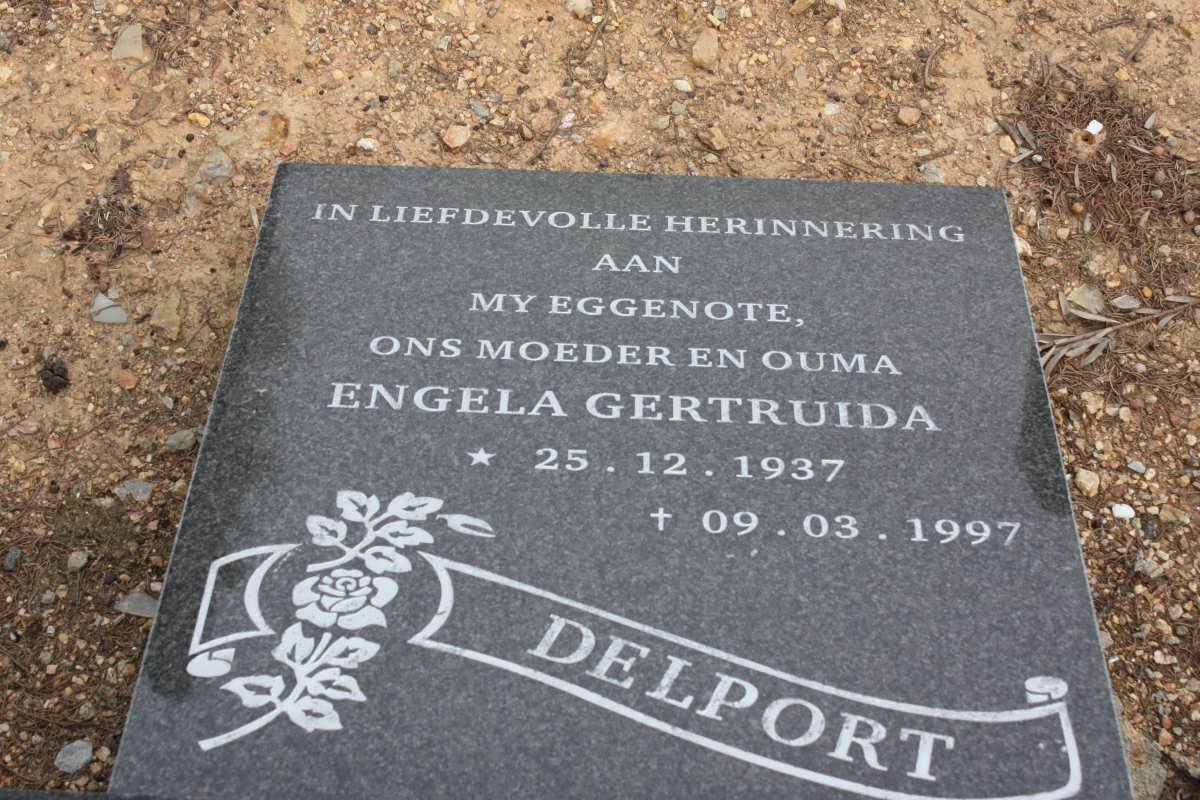 DELPORT Engela Gertruida 1937-1997