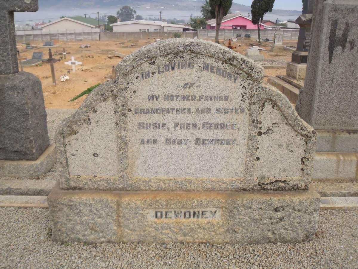 DEWONEY George :: DEWONEY Fred &amp; Susie :: DEWONEY Baby