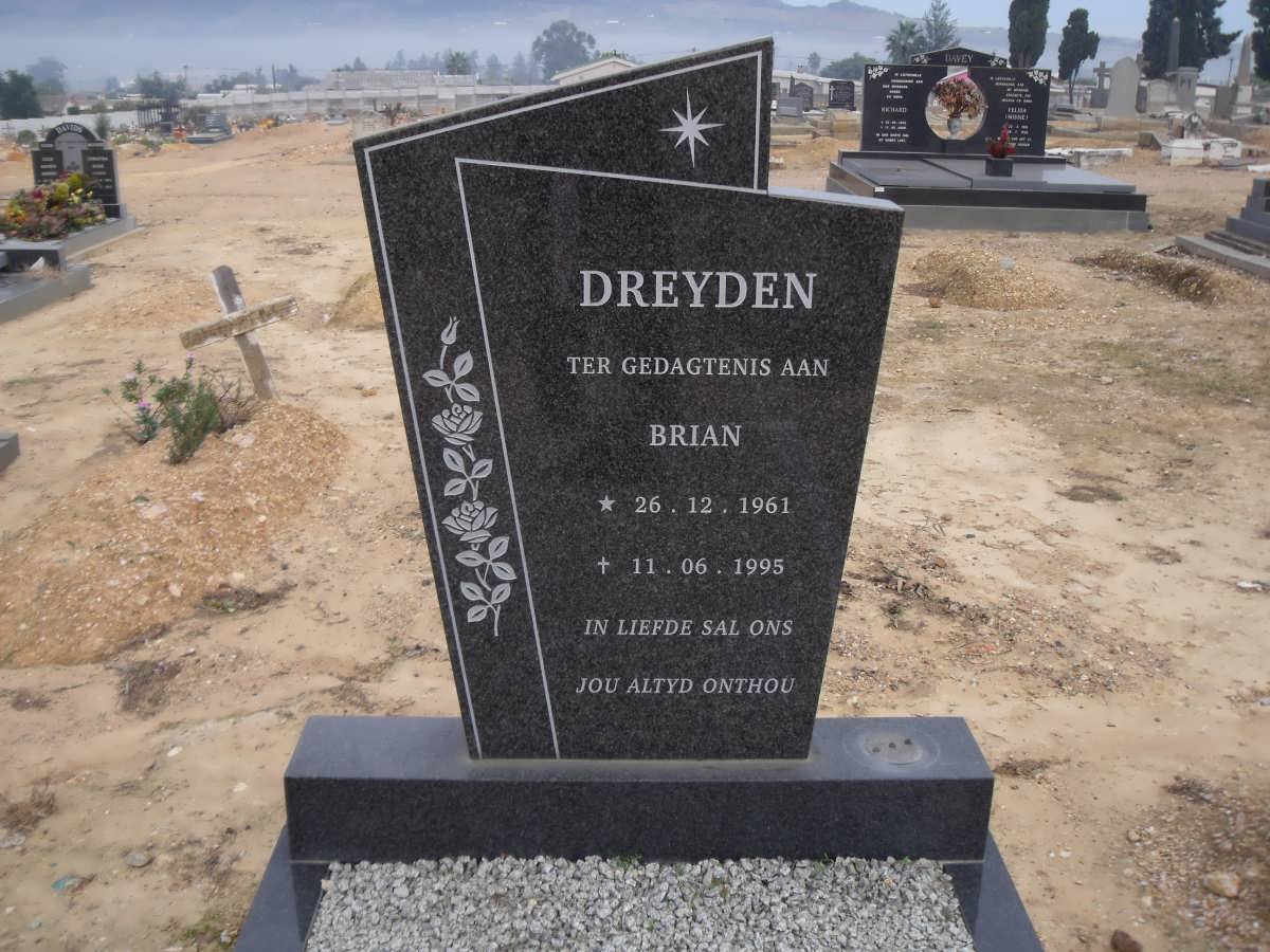 DREYDEN Brian 1961-1995