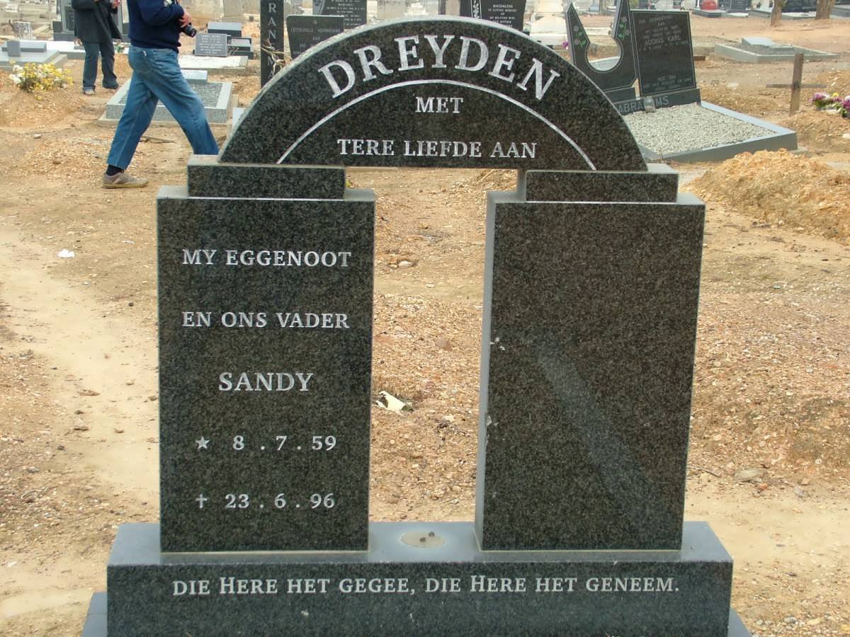 DREYDEN Sandy 1959-1996