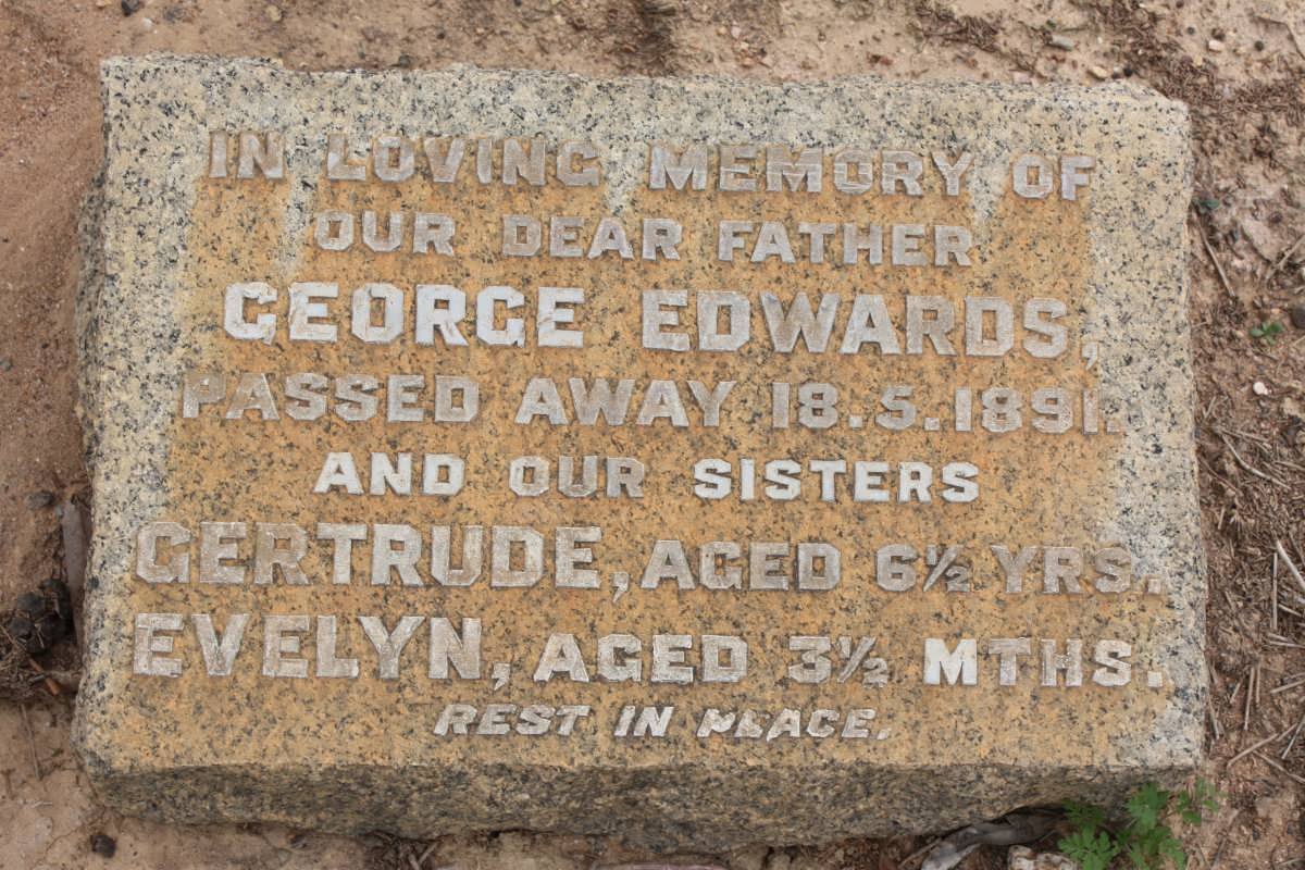 EDWARDS George -1891 :: EDWARDS Gertrude :: EDWARDS Evelyn