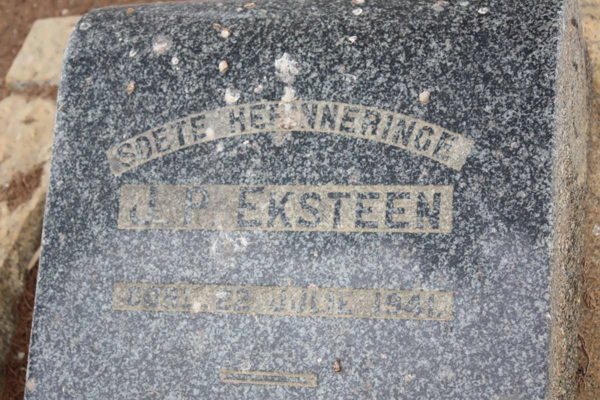 EKSTEEN J.P. -1941