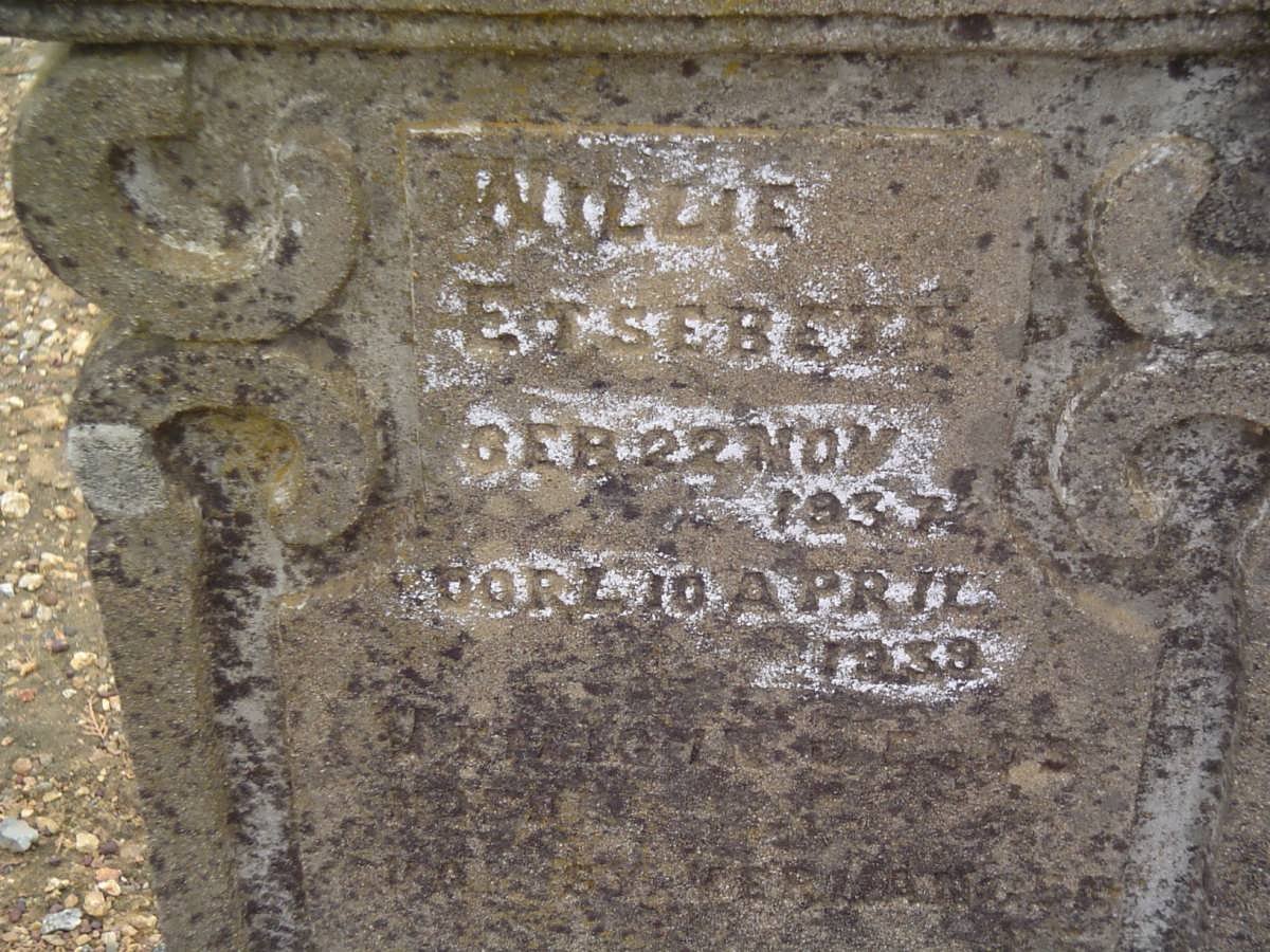 ETSEBETH Willie 1935-1937
