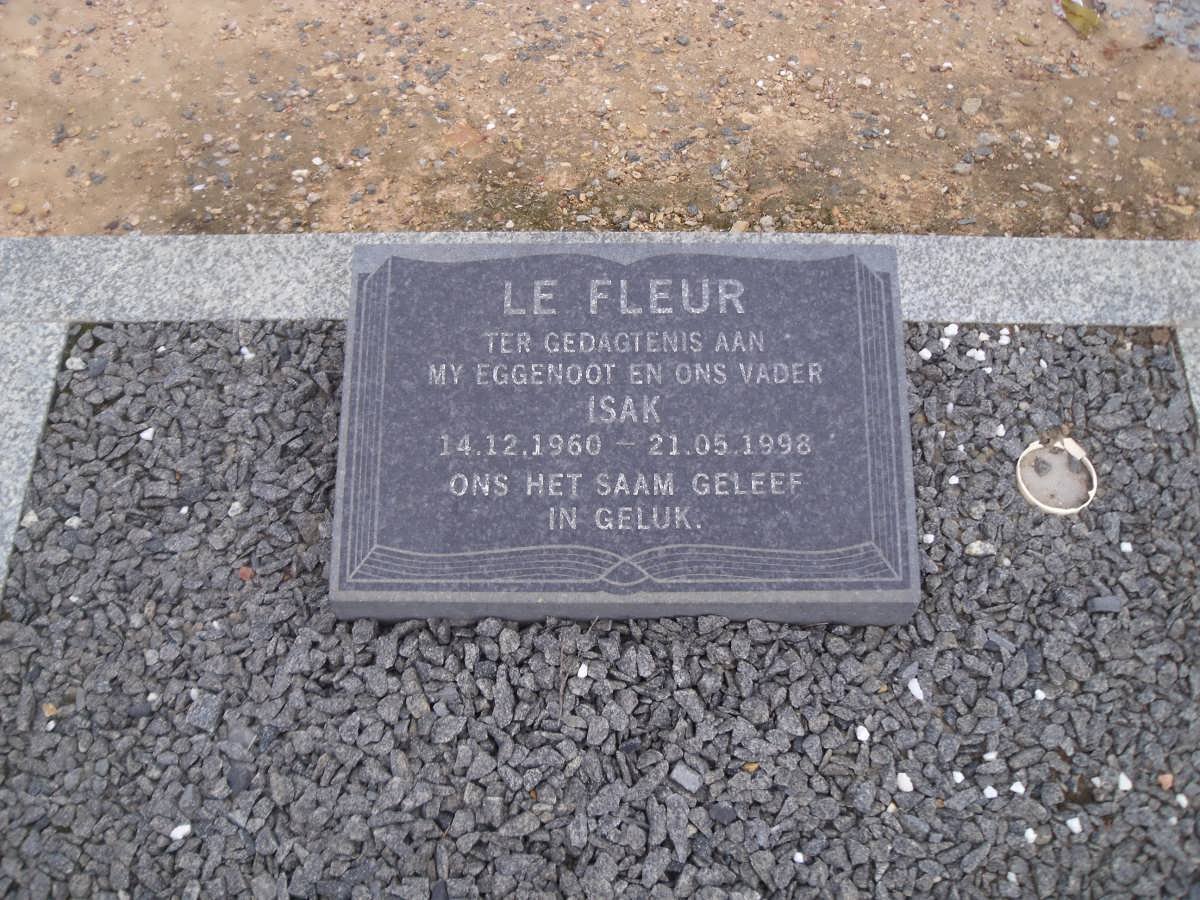FLEUR Isak, le 1960-1998