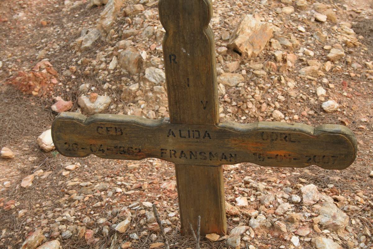 FRANSMAN Alida 1962-2007