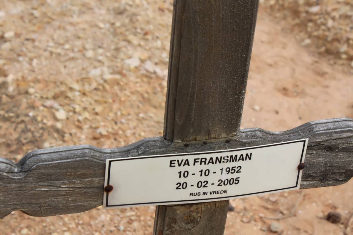 FRANSMAN Eva 1952-2005