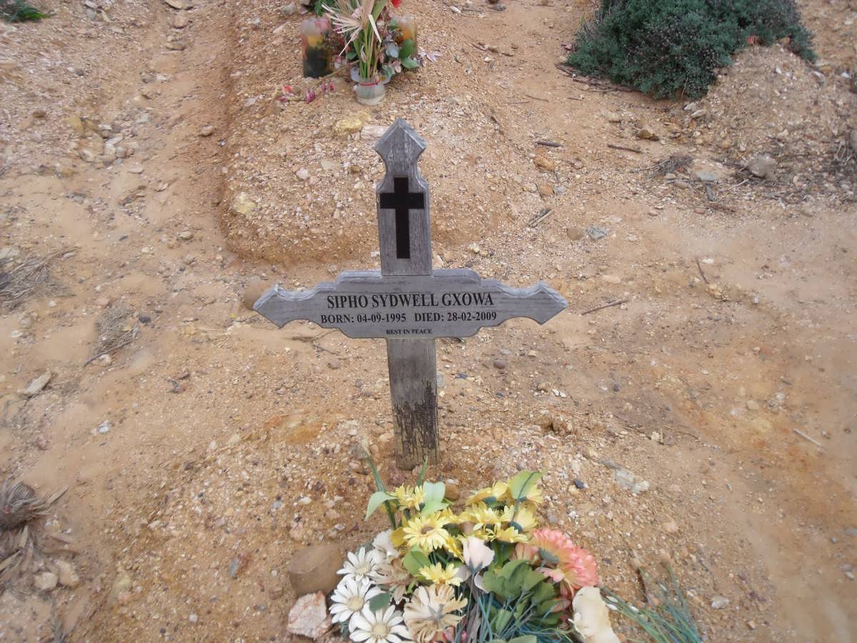 GXOWA Sipho Sydwell 1995-2009