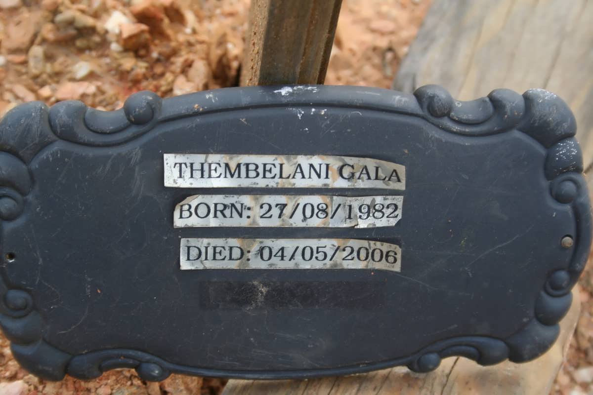 GALA Thembelani 1982-2006