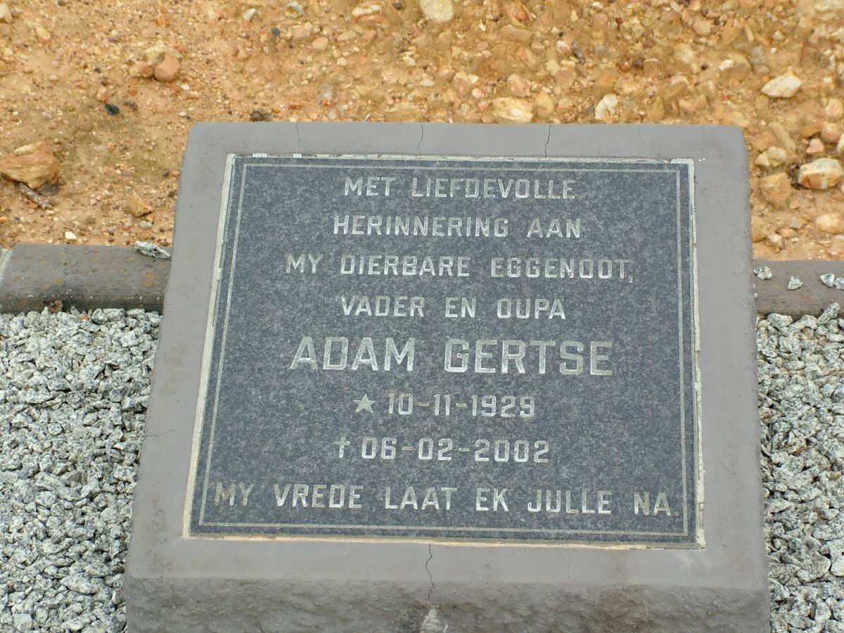 GERTSE Adam 1929-2002