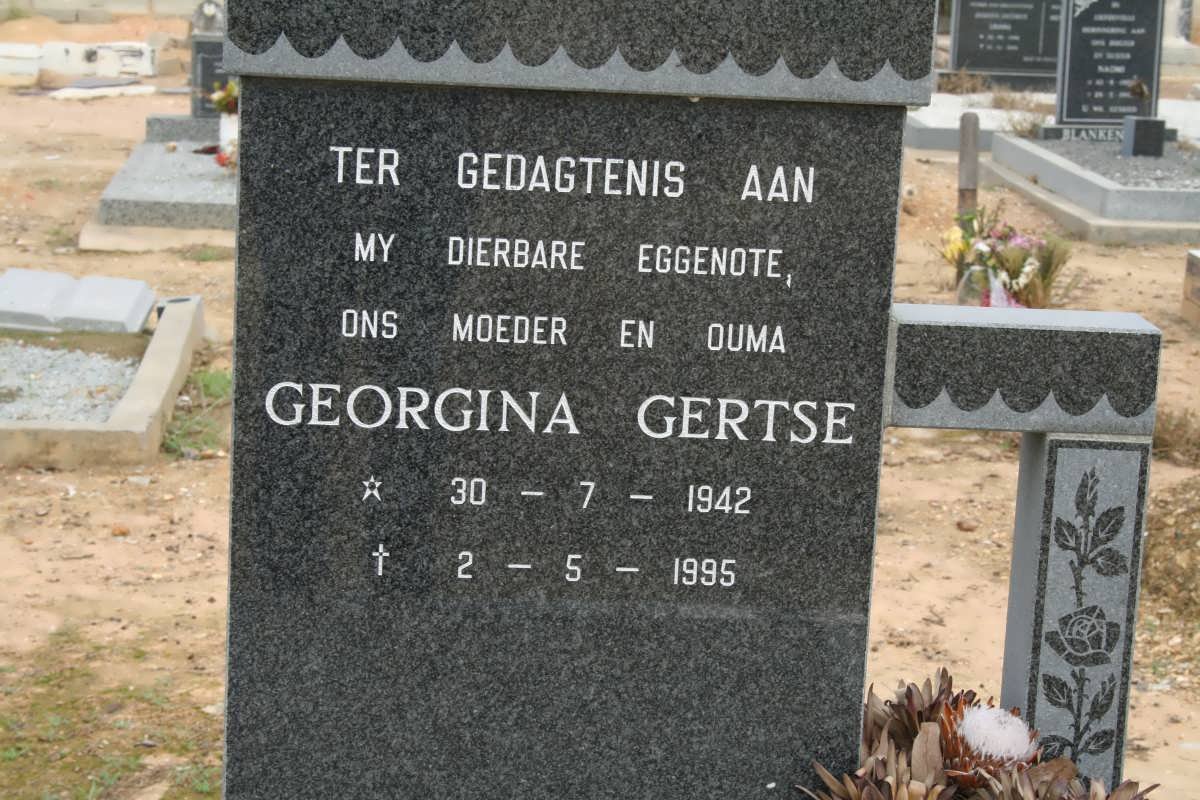 GERTSE Georgina 1942-1995