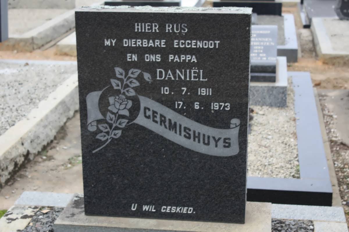 GERMISHUYS Daniël 1911-1973