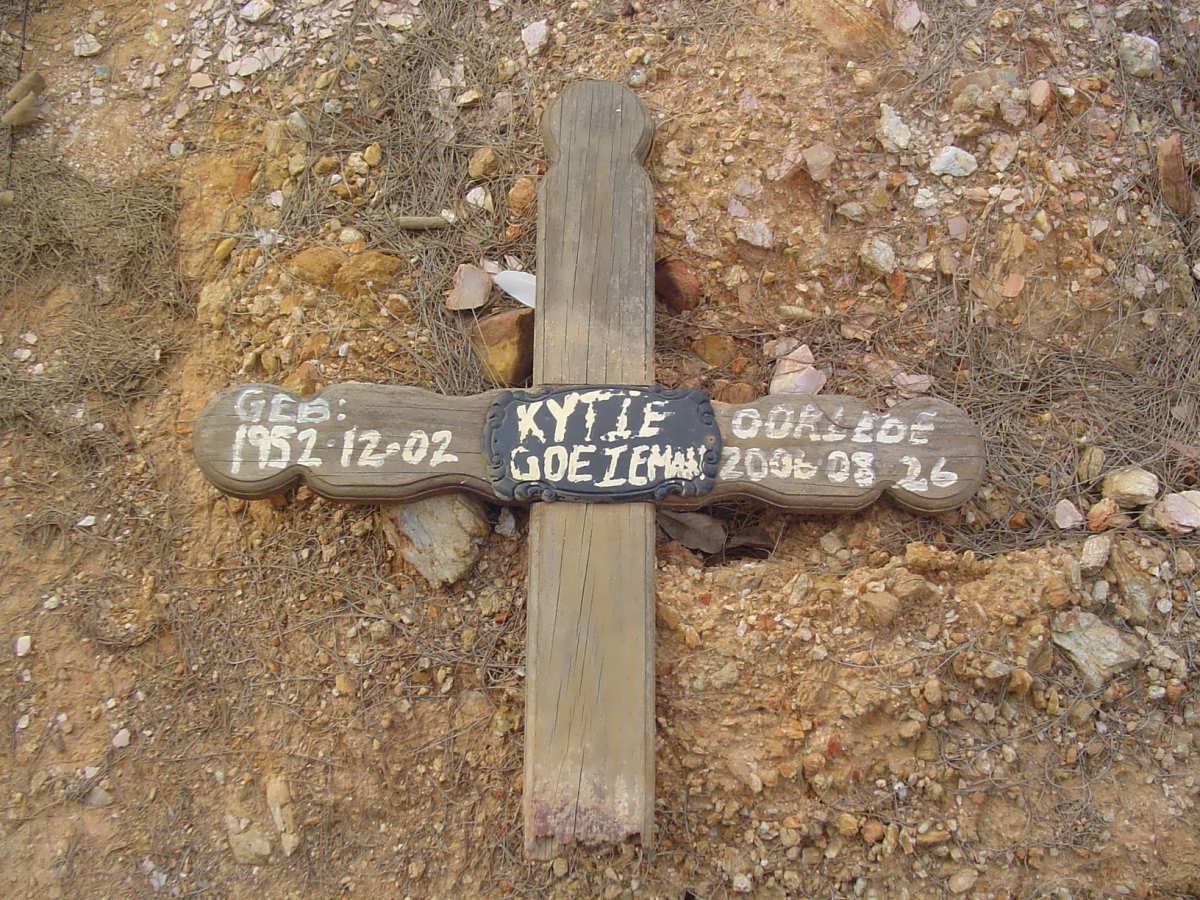 GOEIEMAN Kytie 1952-2006