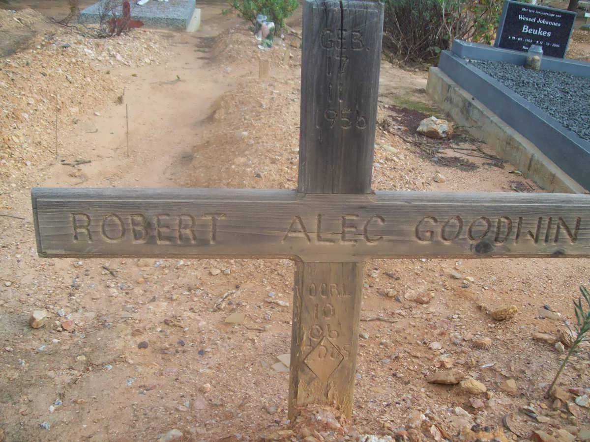 GOODWIN Robert Alec 1956-2005