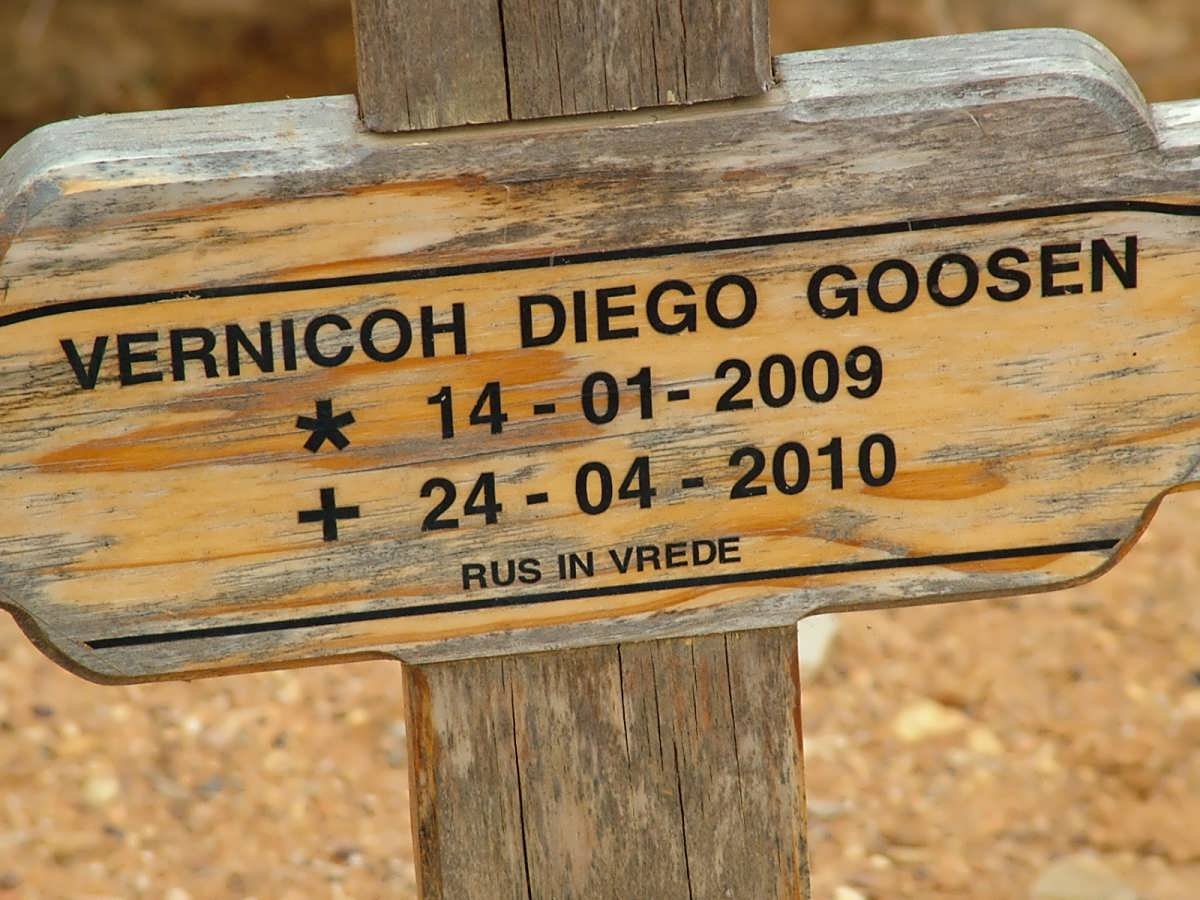 GOOSEN Vernicoh Diego 2009-2010