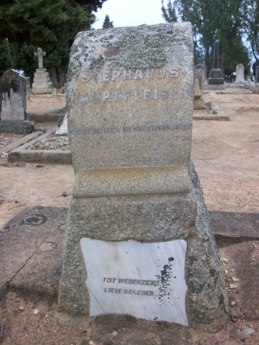 HAUPTFLEISCH Stephanus