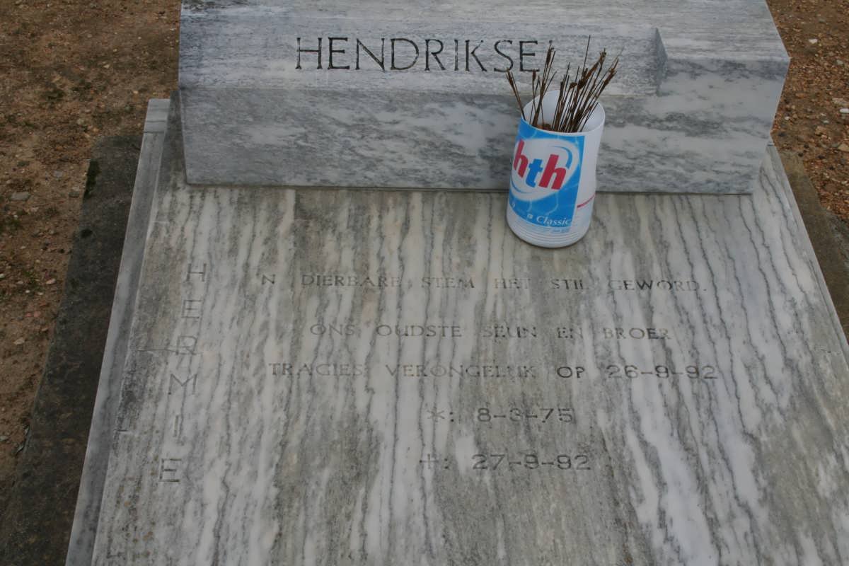 HENDRIKSE Hermie 1975-1992
