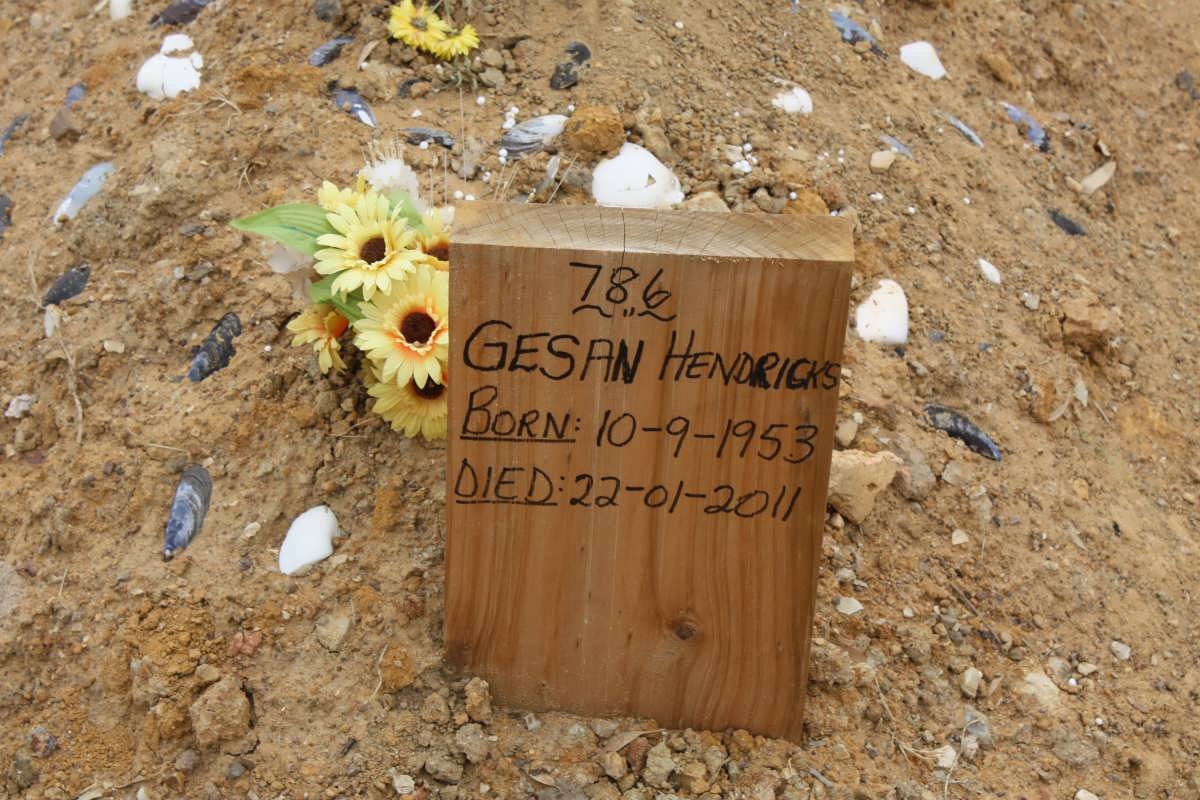 HENDRICKS Gesan 1953-2011