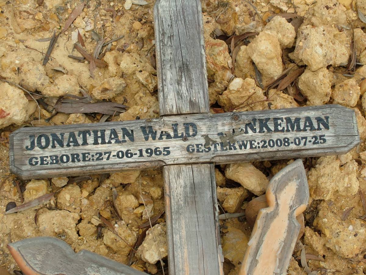 HENKEMAN Johathan Waldy 1965-2008