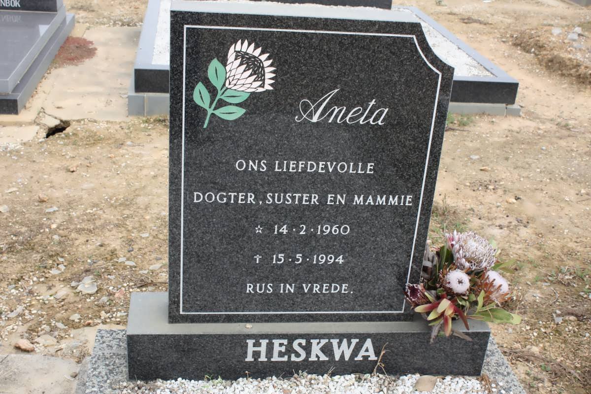 HESKWA Aneta 1960-1994