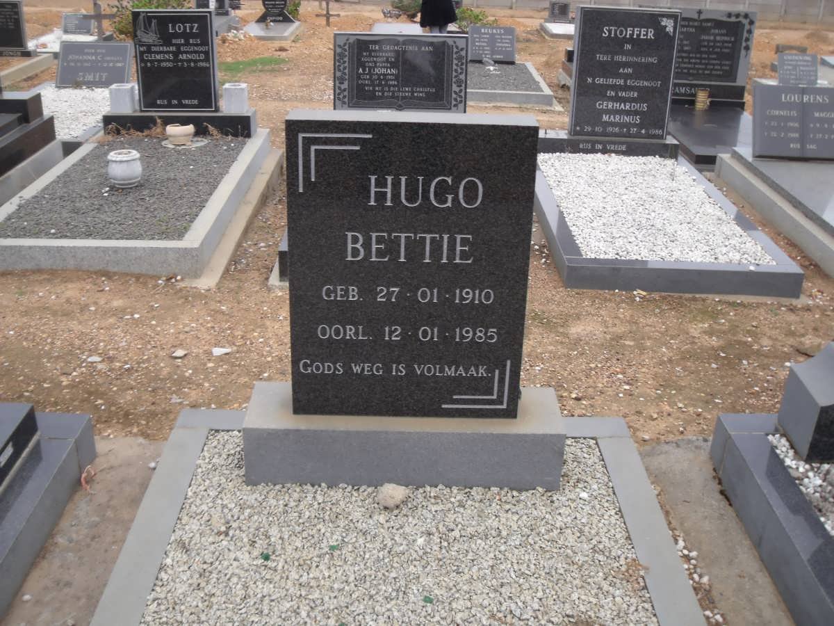 HUGO Bettie 1910-1985
