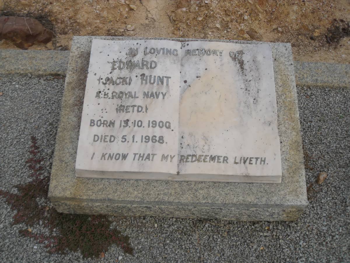 HUNT Edward 1900-1968