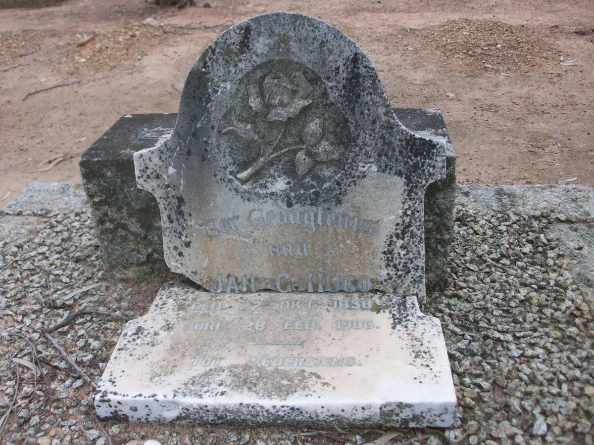 HUGO Jan G. 1838-1906