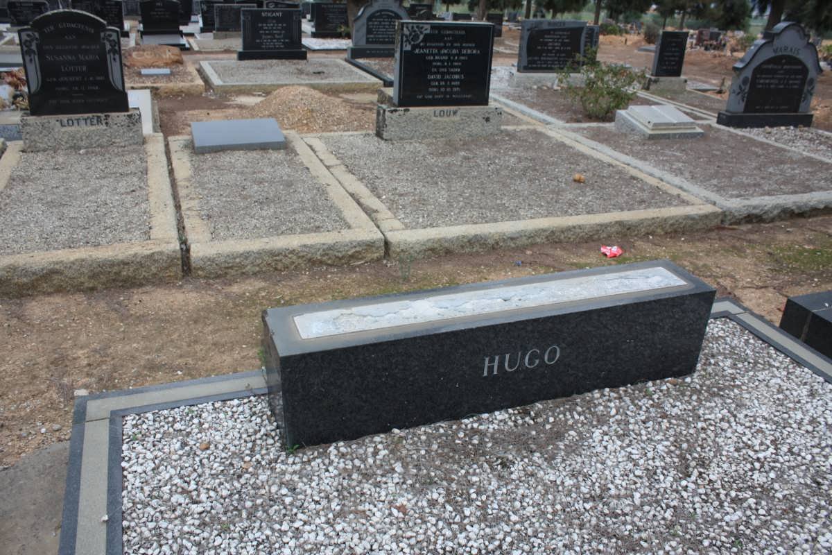 HUGO Francois Jacobus 1885-1961 &amp; Magdalena MALAN 1893-1978