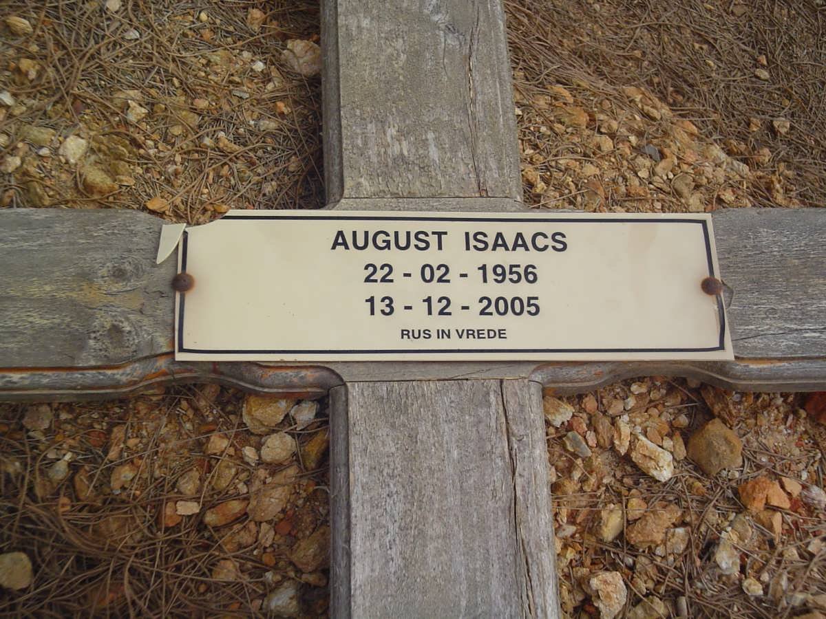 ISAACS August 1956-2005