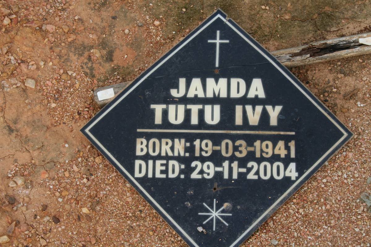 IVY Jamda Tutu 1941-2004