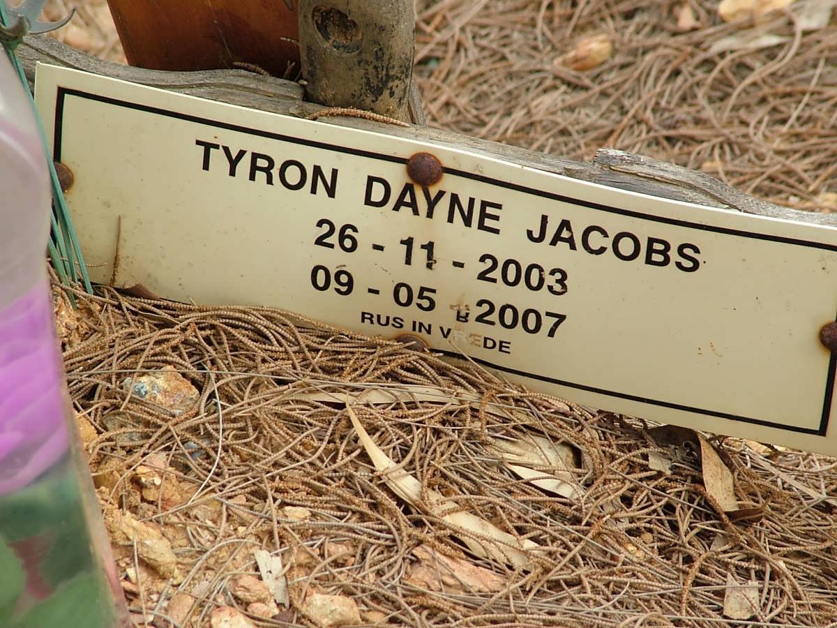 JACOBS Tyron Dayne 2003-2007