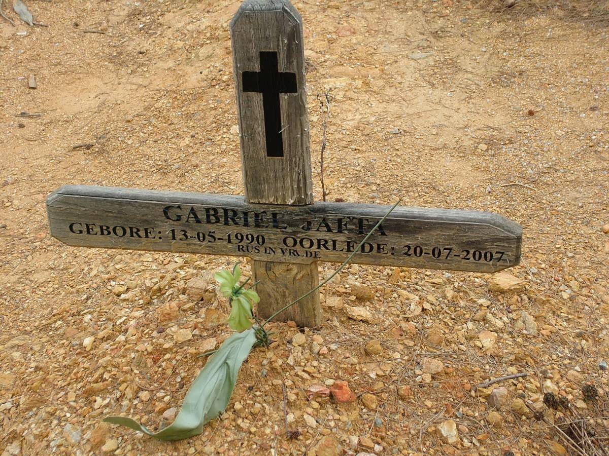 JAFTA Gabriel 1990-2007