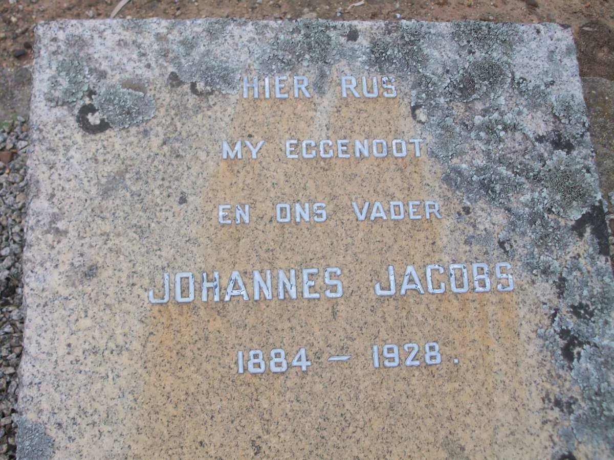 JACOBS Johannes 1884-1928