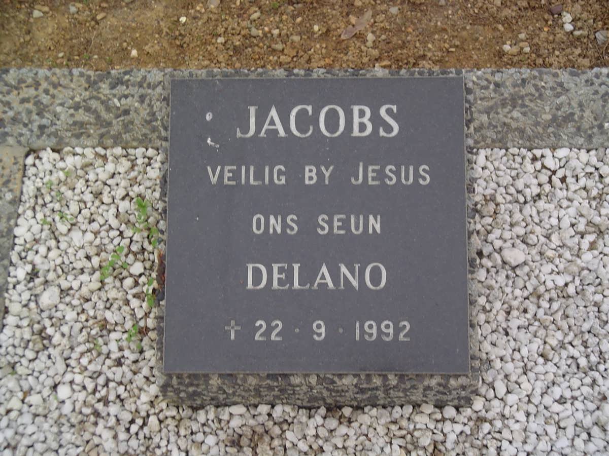 JACOBS Delano 1992