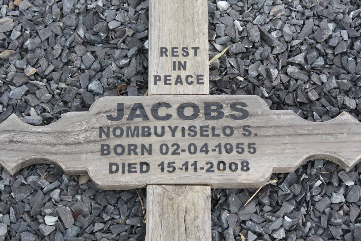 JACOBS Nombuyiselo S. 1955-2008