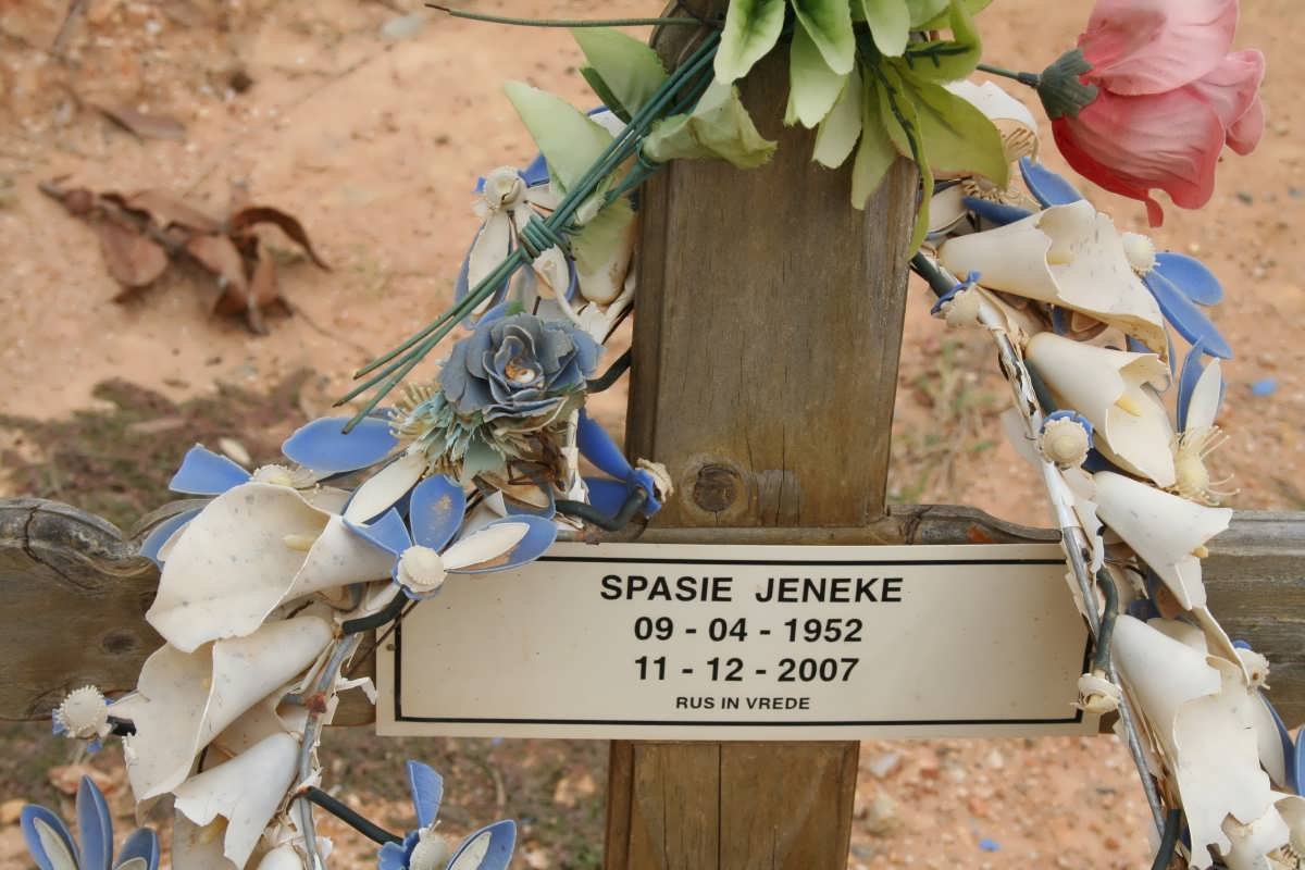 JENEKE Spasie 1952-2007