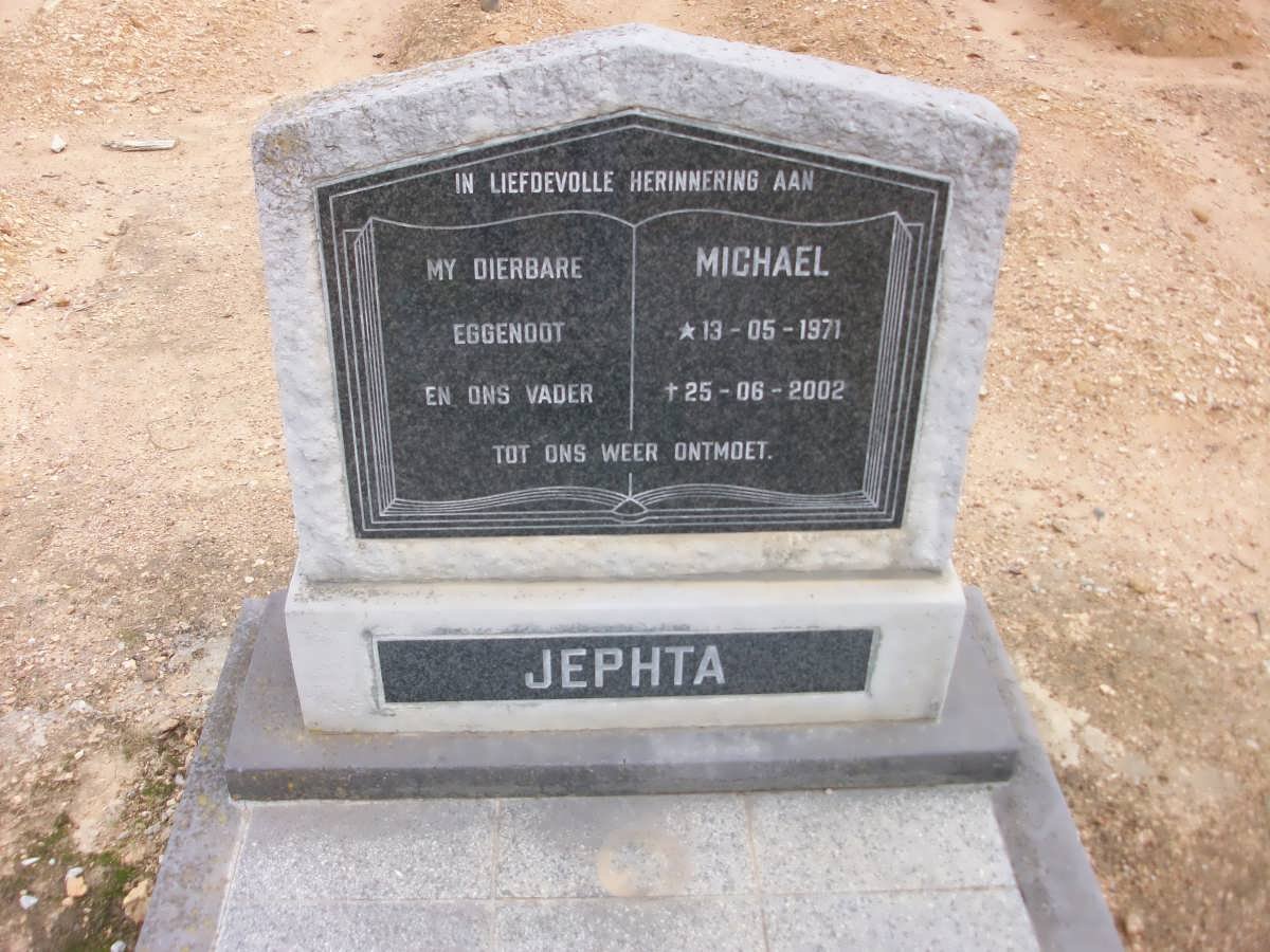 JEPHTA Michael 1971-2002