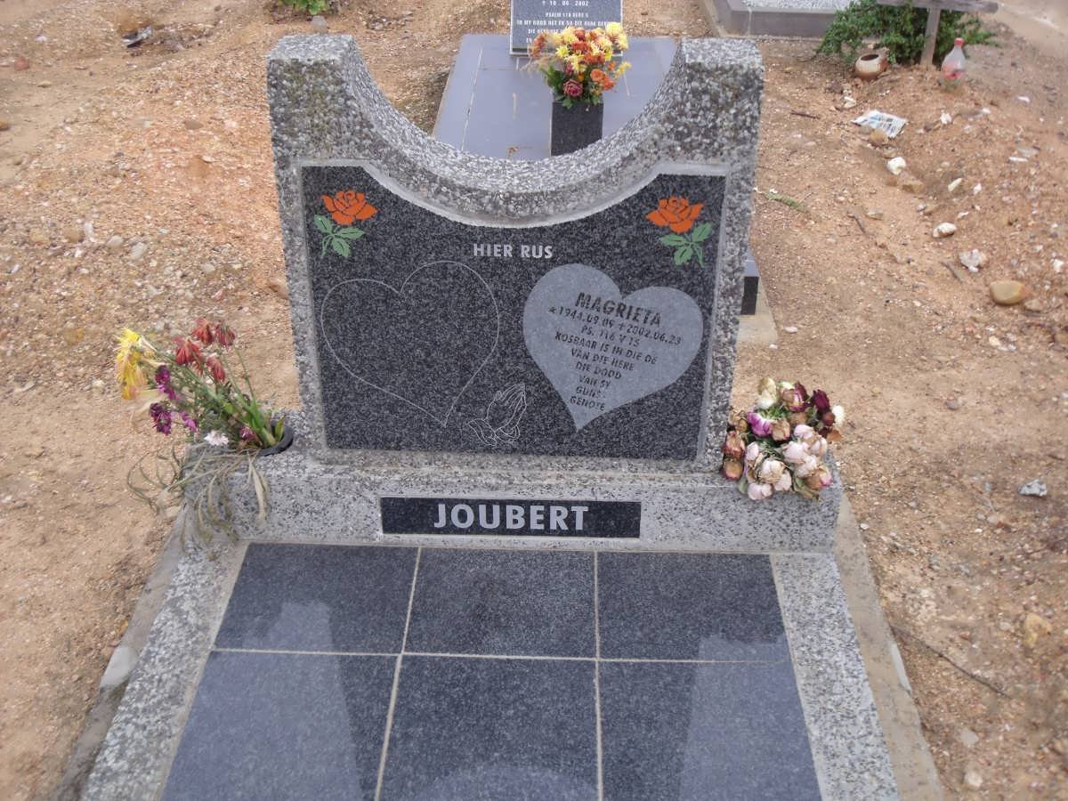 JOUBERT Magrieta 1944-2002