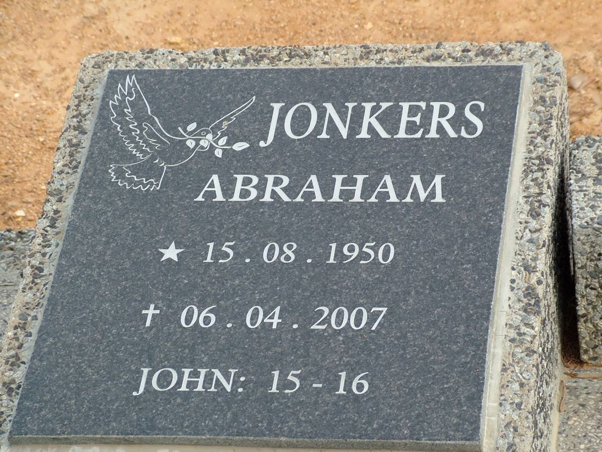 JONKERS Abraham 1950-2007