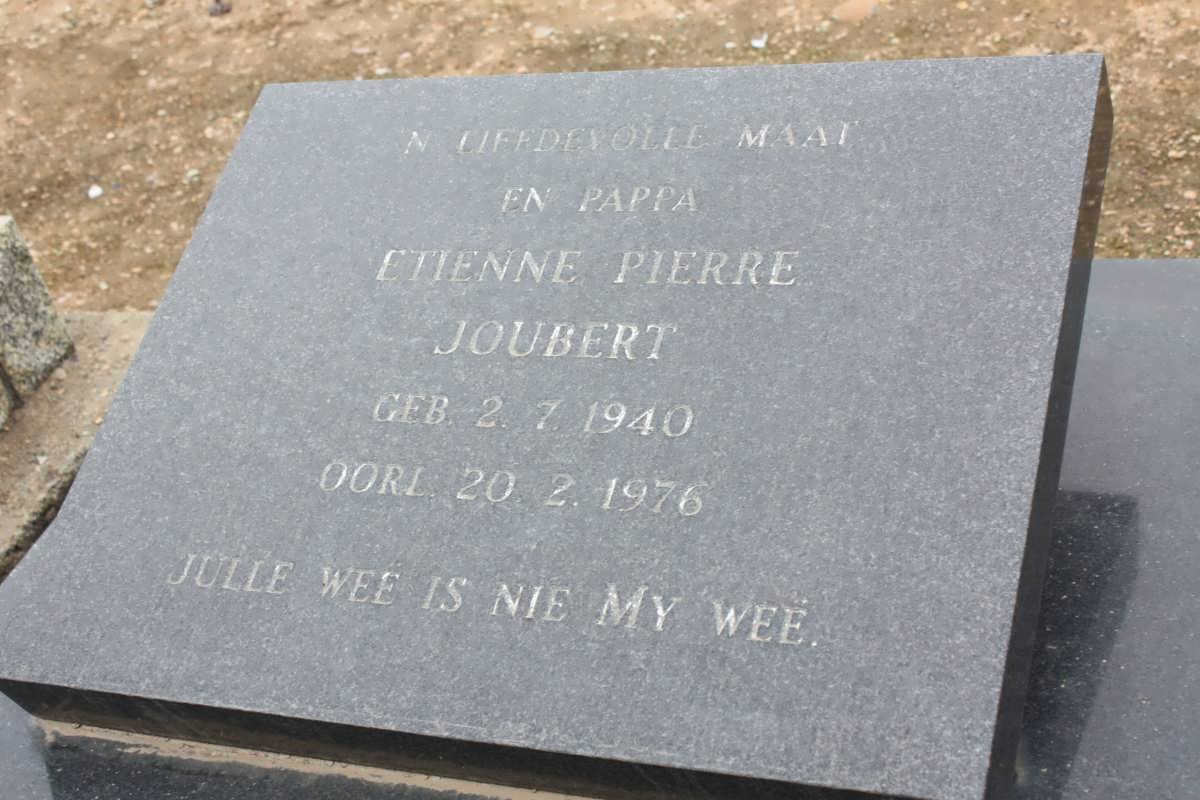 JOUBERT Etienne Pierre 1940-1976