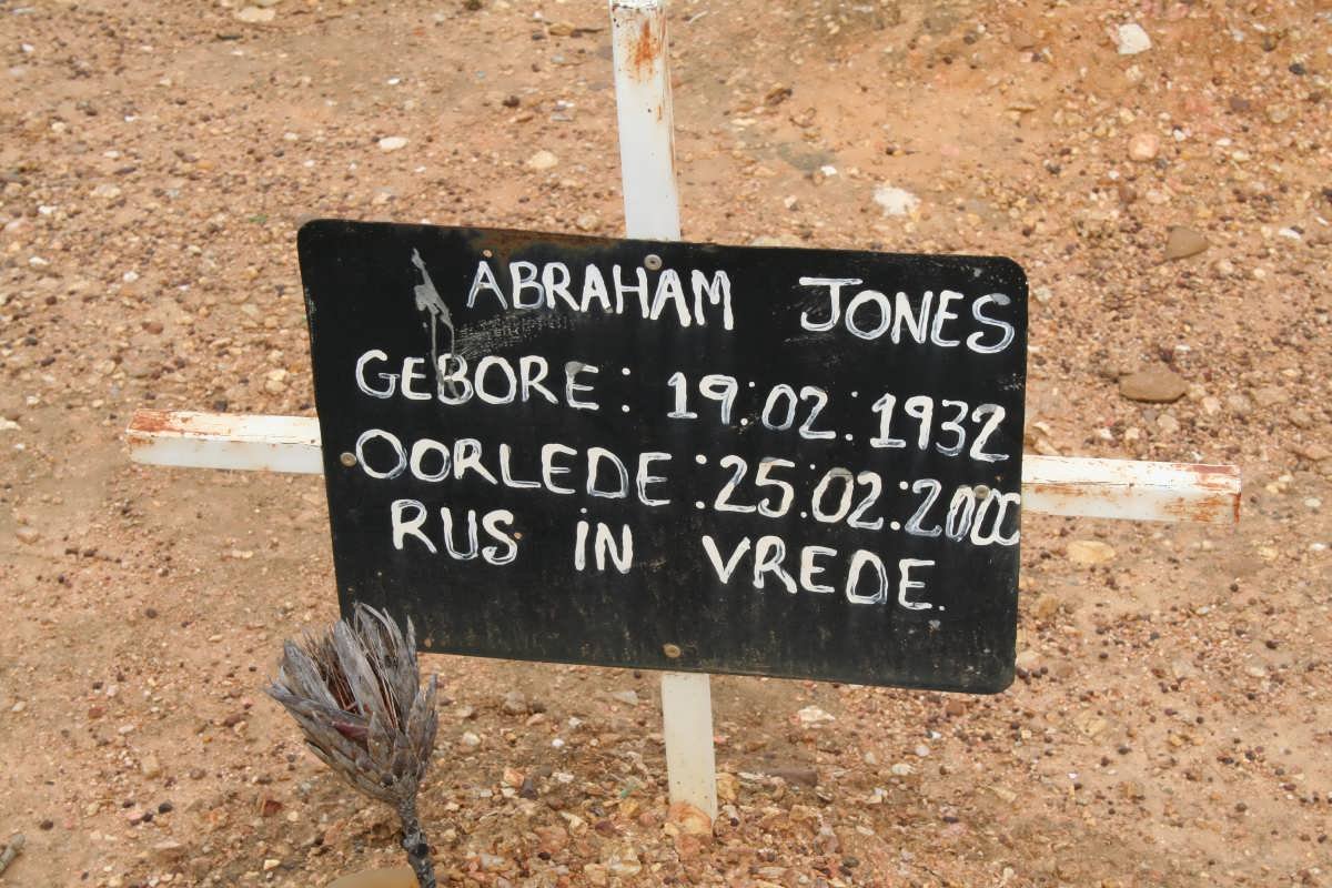 JONES Abraham 1932-2000