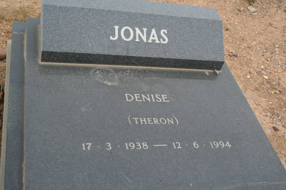 JONAS Denise nee THERON 1938-1994