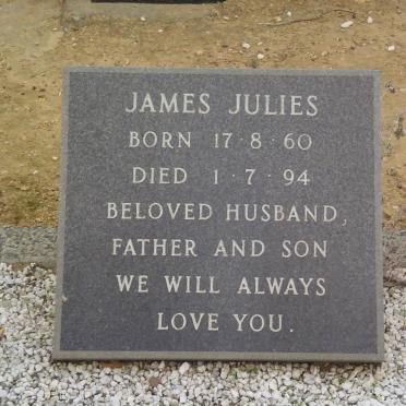 JULIES James 1960-1994