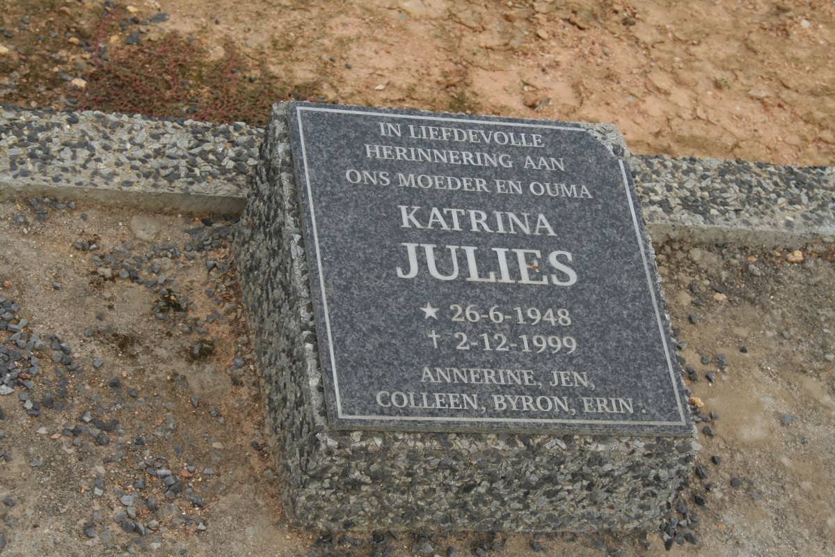 JULIES Katrina 1948-1999
