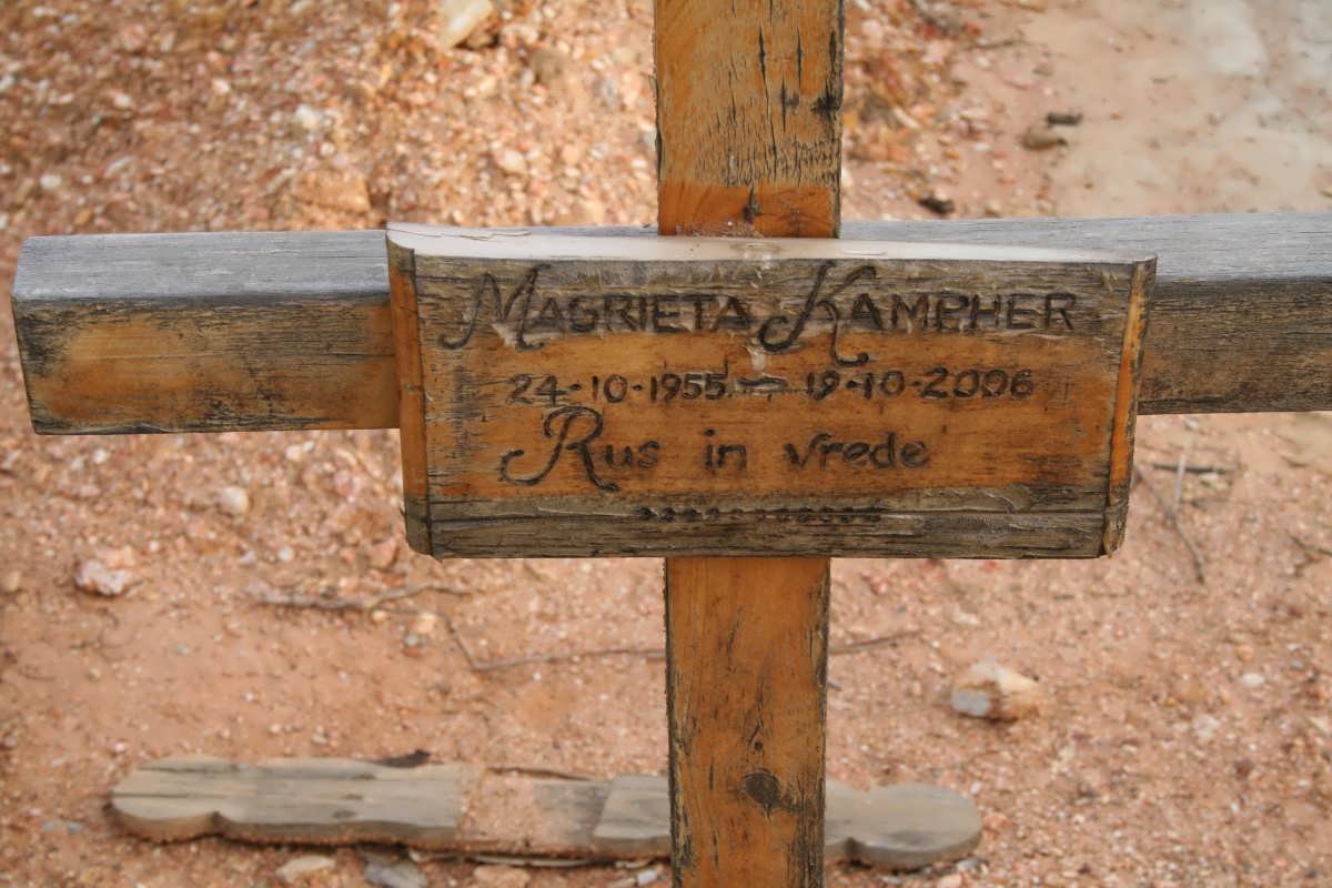 KAMPHER Magrieta 1955-2006