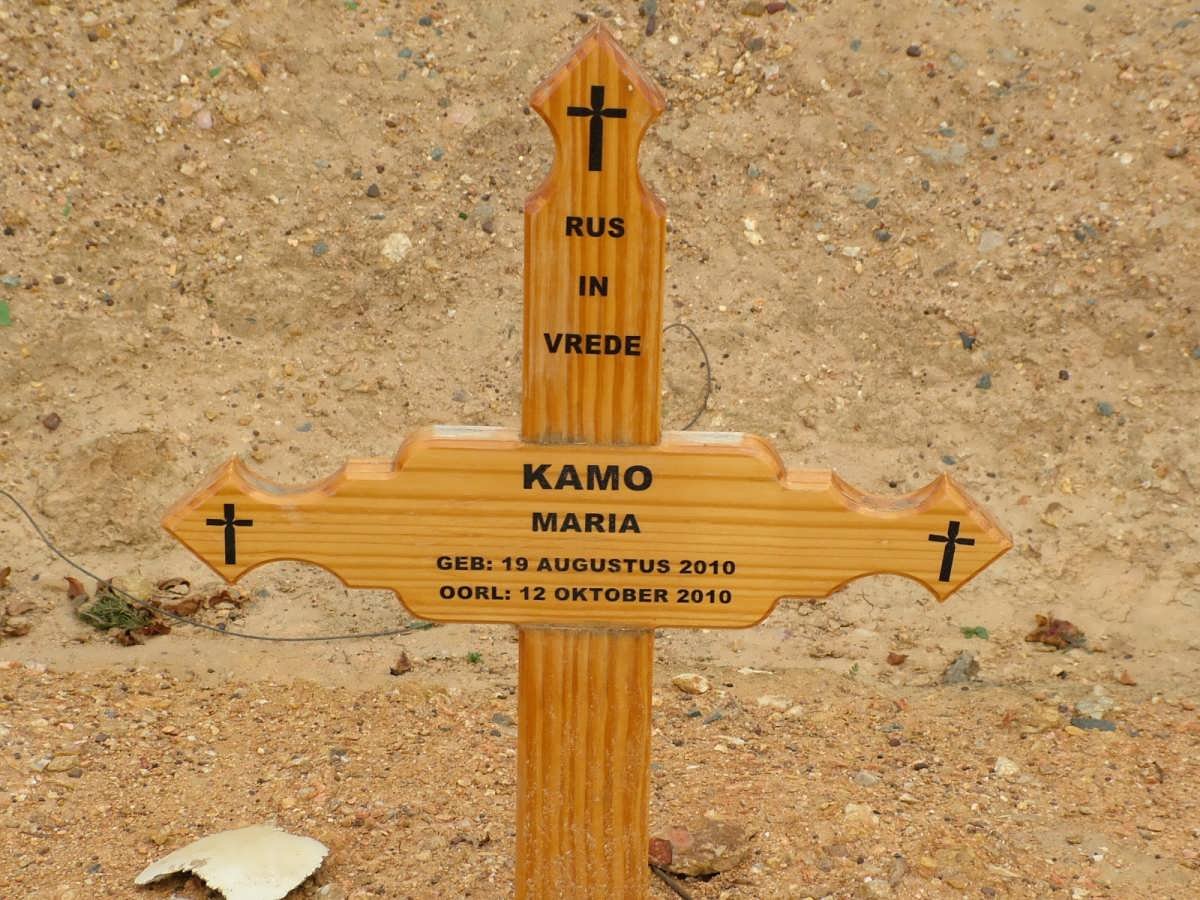 KAMO Maria 2010-2010