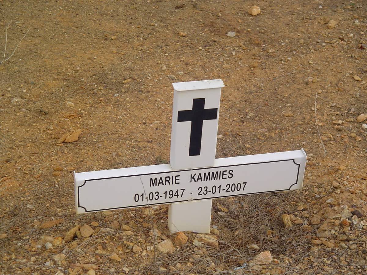 KAMMIES Marie 1947-2007
