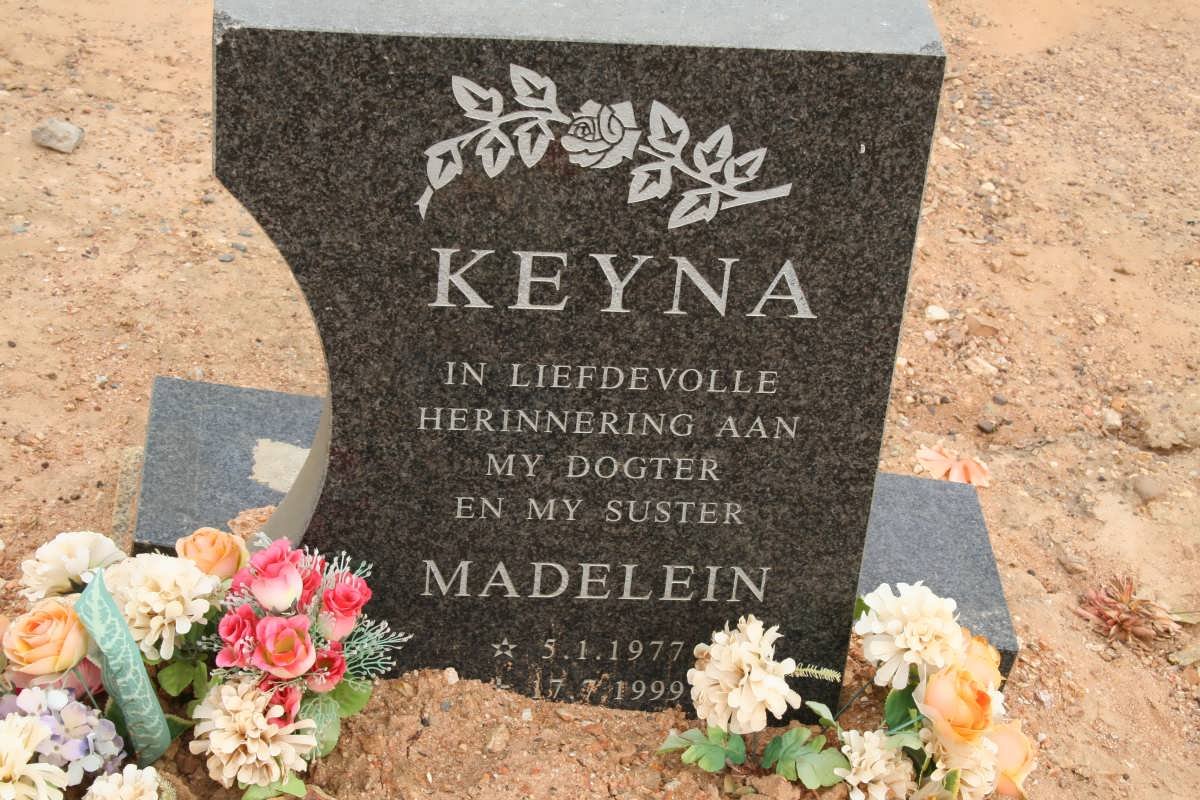 KEYNA Madelein 1977-1999