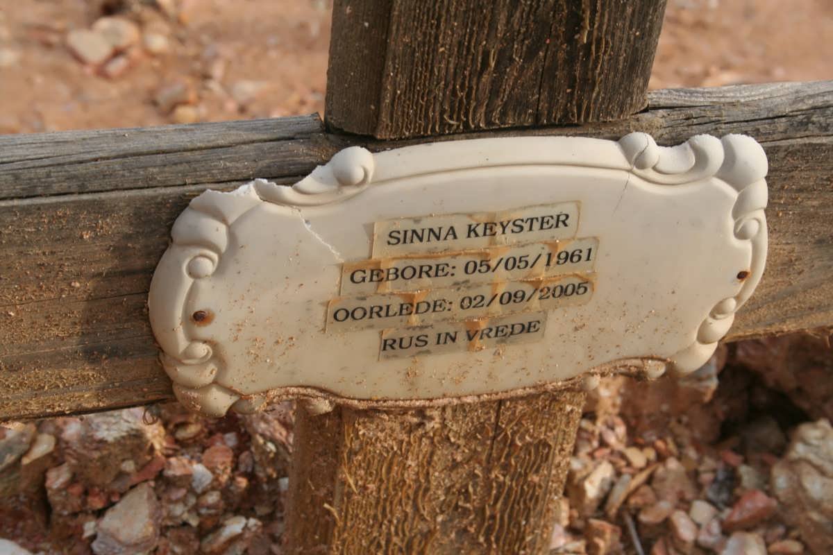 KEYSTER Sinna 1961-2005