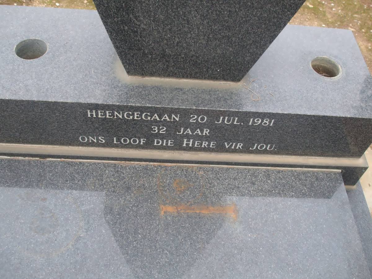 KLERK Jacques, de -1981